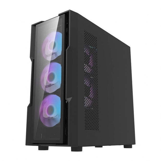 Computerbehuizing met RGB-verlichting Darkflash