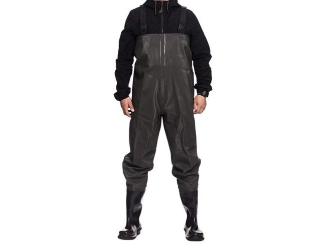 Waterproof Fishing Waders with Adjustable Straps
