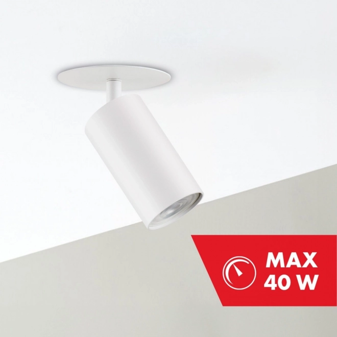 Maclean Surface Mounted Round Spotlight GU10
