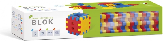 Prima costruzione Blok per i più piccoli – 36 pezzi