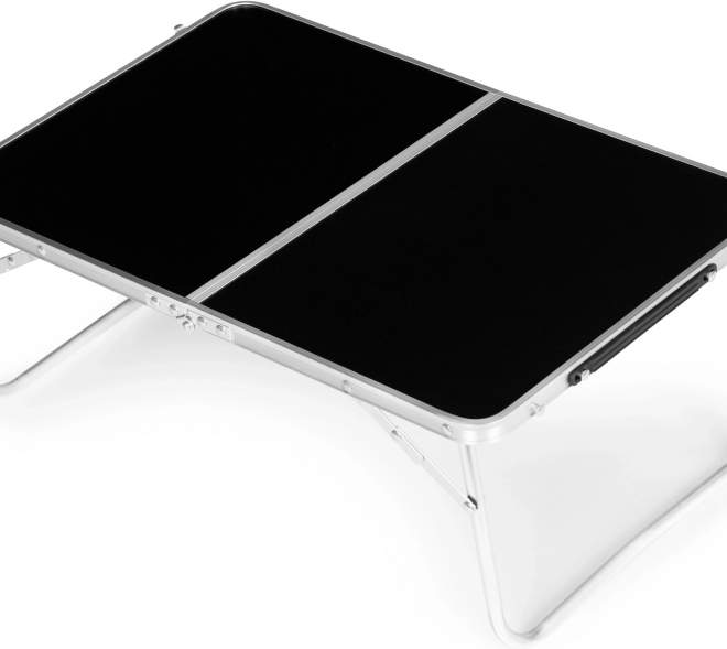Tourist table small folding picnic table 60x40cm black