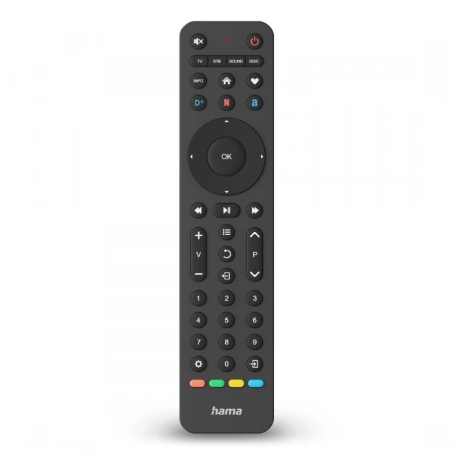 Universal remote 4-in-1 with Netflix and Prime Video