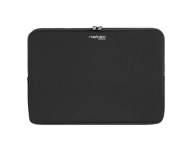Laptop Sleeve Coral 13.3 inches black