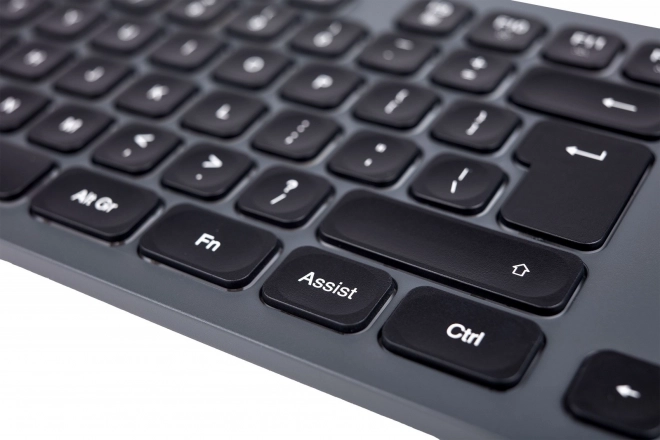 Wired Keyboard Hama CK-400 Black-Grey