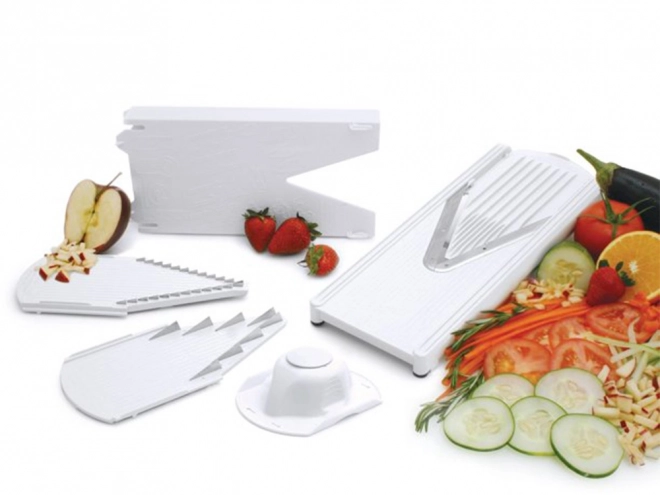 Vegetable and Fruit Multifunctional Slicer Grater