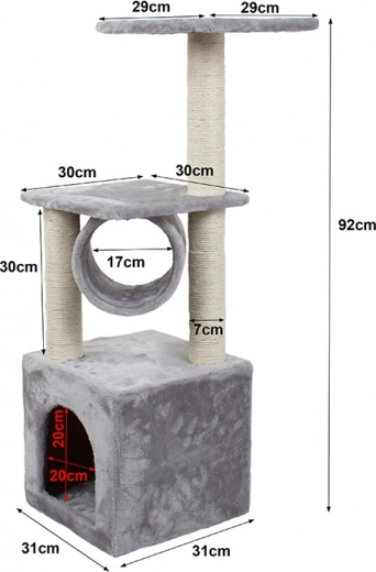 Udobna skrivališča in police