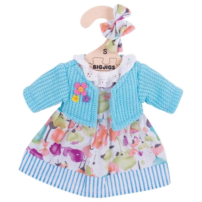 Komplettes Set für 28-cm-Puppen