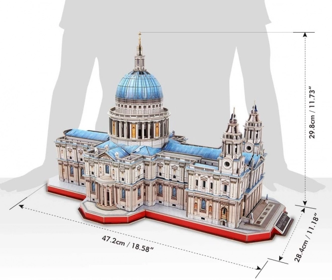 Puzzle 3D Cattedrale di St. Paul