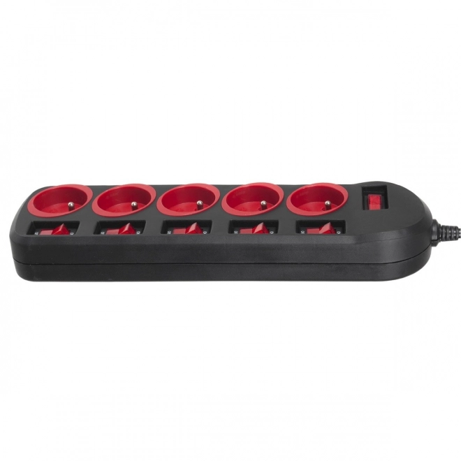 Power Strip With Individual Switches