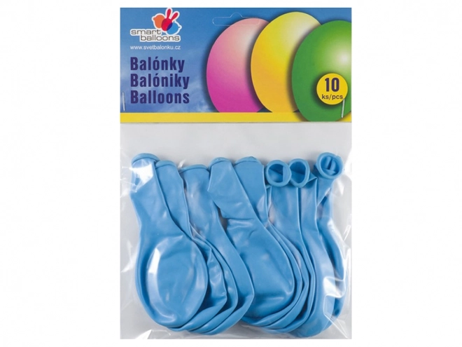 Lyseblå SMART BALLOONS balloner