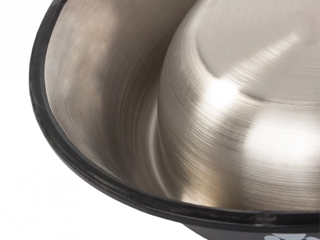 Non-Slip Stainless Steel Dog Bowl 400 ml