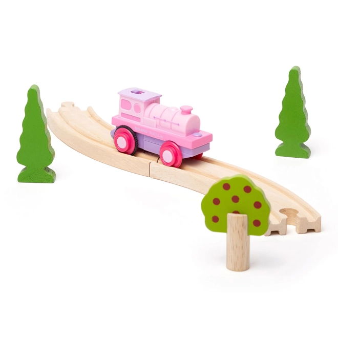 Compatible with wooden railways