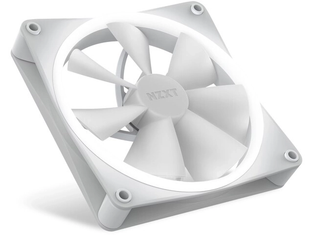 Nzxt F140 RGB Cooling Fan White