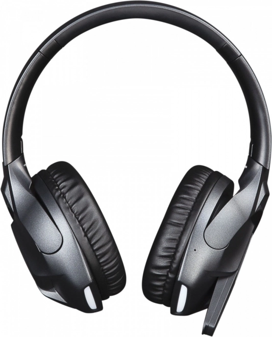 Wireless Over-Ear Headphones with Detachable Microphone