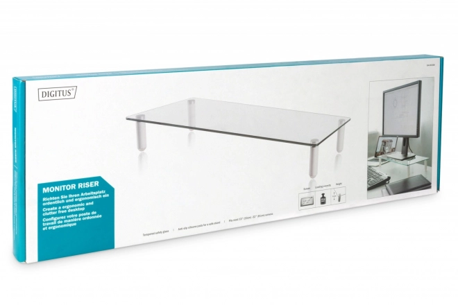 Glass Monitor Stand