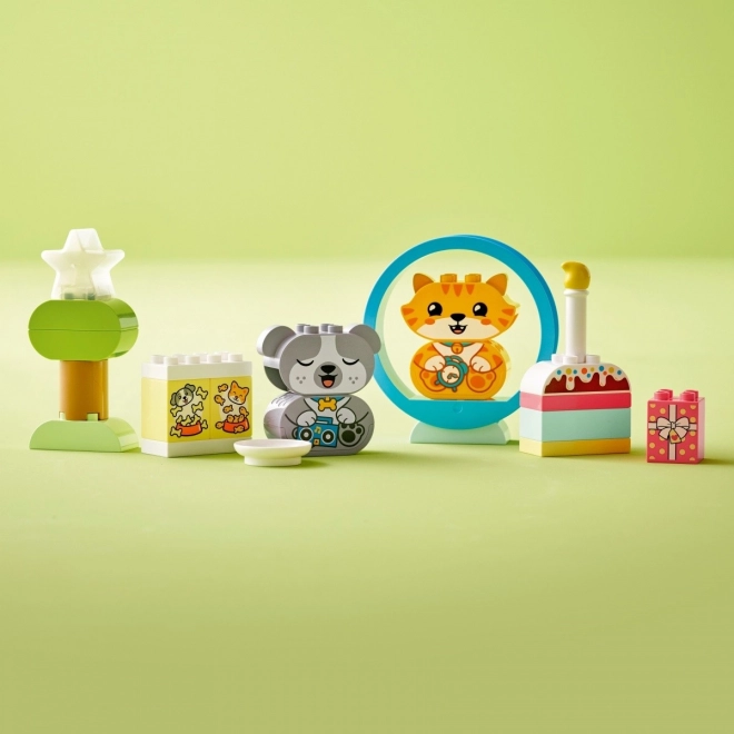 LEGO DUPLO Il mio primo cagnolino e gattino con suoni