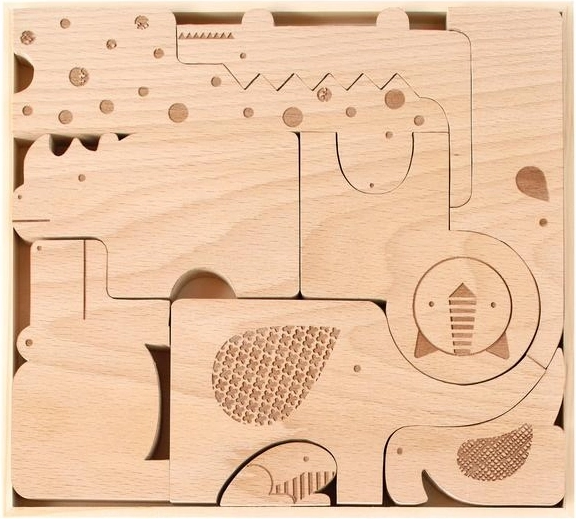 Legno di faggio naturale certificato FSC