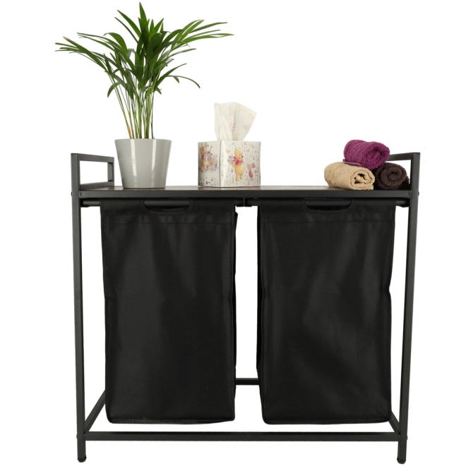 Stable metal frame