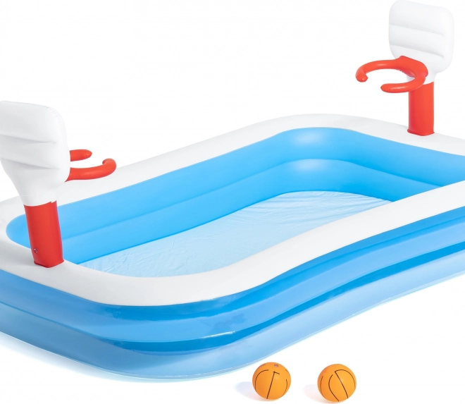 Piscina gonfiabile 2,51 × 1,68 × 1,02 m