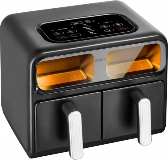 Due zone indipendenti per cucinare senza compromessi