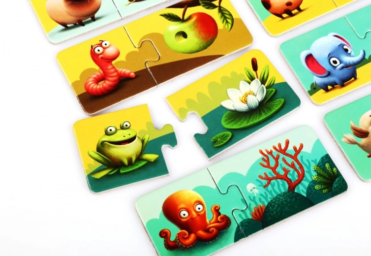 Nagy és tartós darabok kis kezekhez