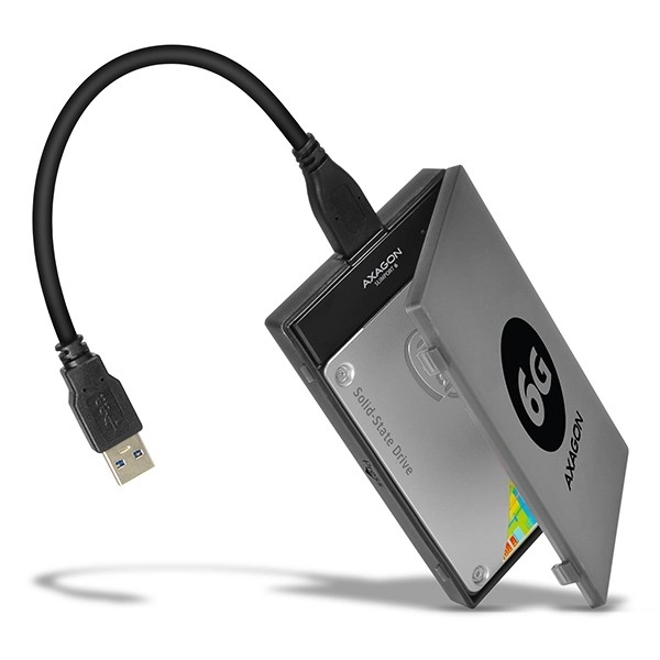 Axagon Slim USB 3.0 to SATA Adapter for 2.5" SSD/HDD