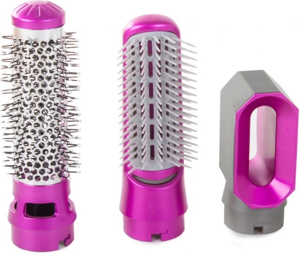 Three attachments for complete styling