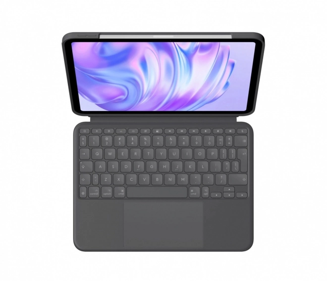 Combo Touch Keyboard Case for iPad Pro 11 Graphite