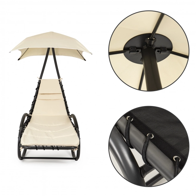 Garden chair, lounger, garden rocking lounger, hammock