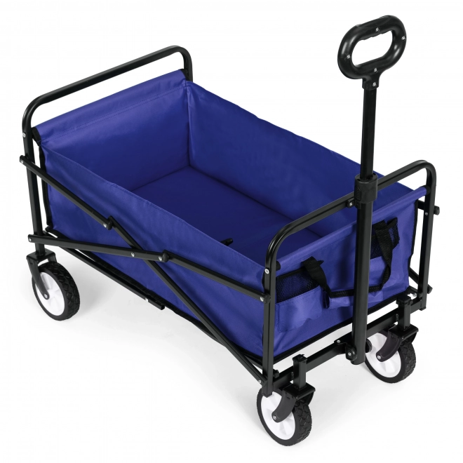 Foldable Blue Beach and Garden Trolley
