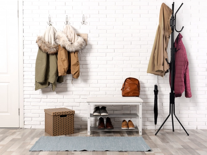 Modernhome Floor Standing Clothes Rack