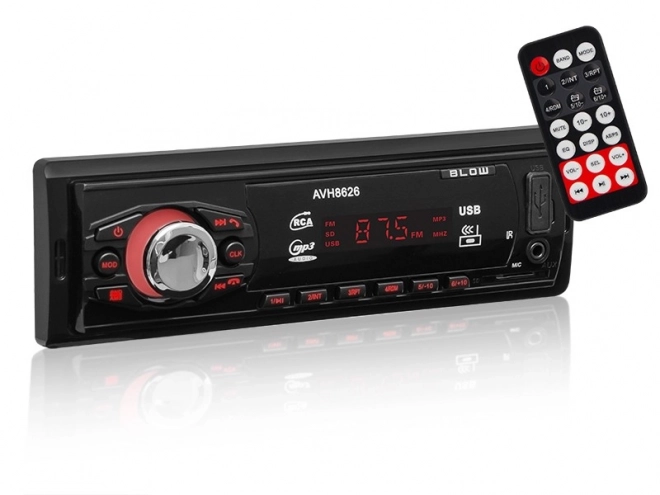 Car Radio with Bluetooth and MP3
