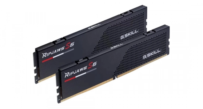 Pamäť DDR5 96GB Ripjaws S5 5200MHz CL40 XMP3 čierna