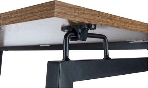 Sturdy metal construction