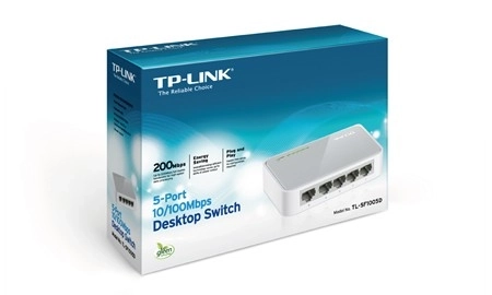 Switch TP-Link SF1005D 5-port 10/100Mbps