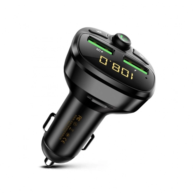 Car Bluetooth FM Transmitter and Charger