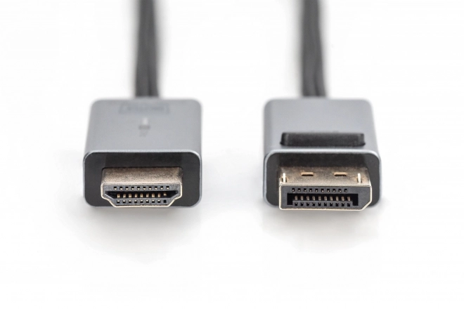 DisplayPort to HDMI 4K 30Hz DP/HDMI M/M adapter cable – 1,8 m