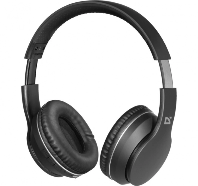 Kabellose On-Ear-Kopfhörer Freemotion Schwarz