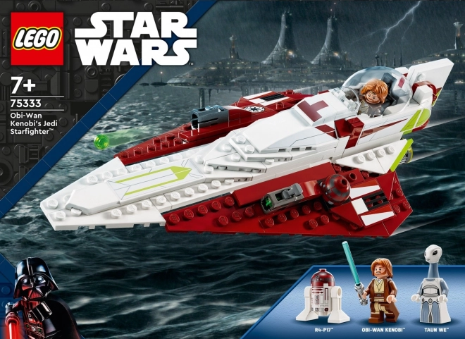 LEGO Star Wars Obi-Wan Kenobi Jedi Starfighter Készlet