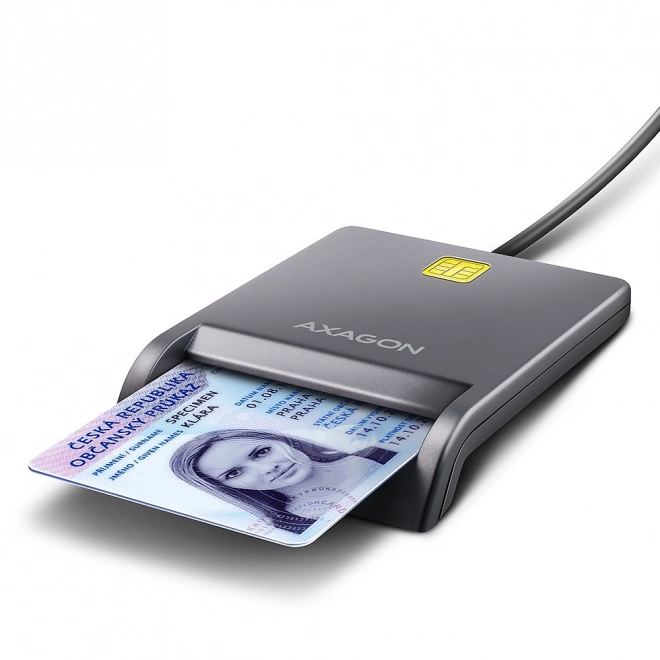 Axagon Smart Card Reader USB