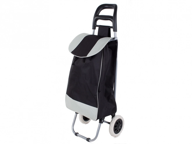 Folding Shopping Trolley with Wheels