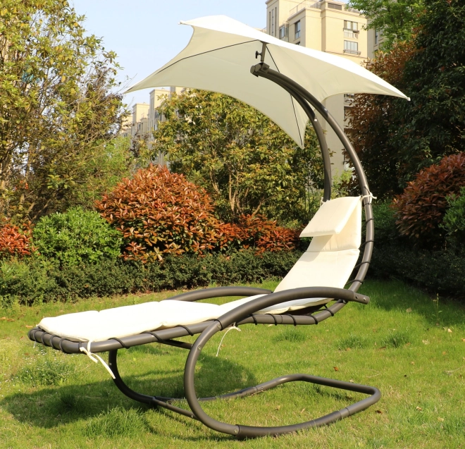 Garden chair, lounger, garden rocking lounger, hammock