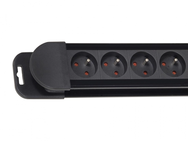 Power Strip with 8 Outlets and Wall Mount
