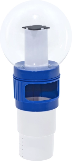 2-en-1 : distributeur de produits et éclairage LED solaire