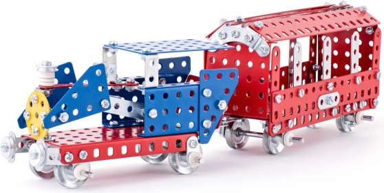 Build a locomotive and wagon