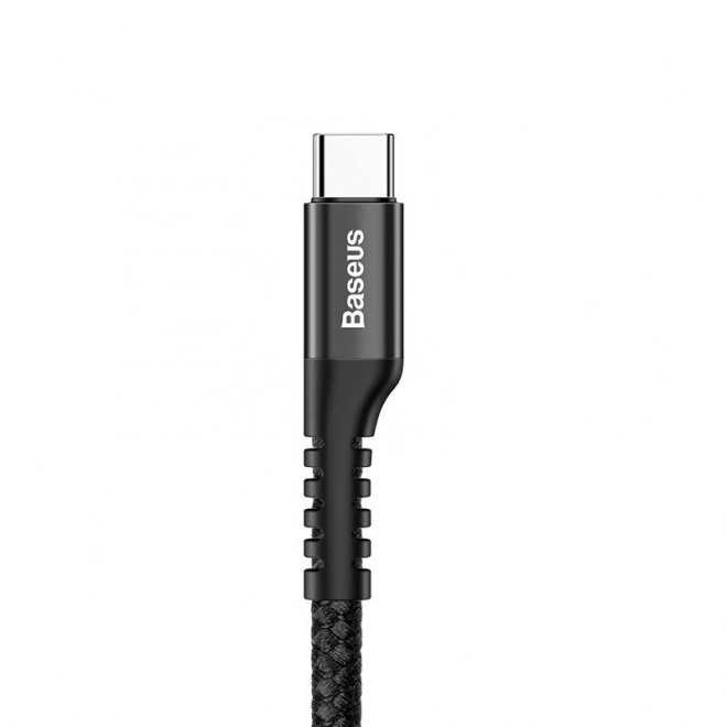 Baseus Feder Kabel USB-C 1m Schwarz