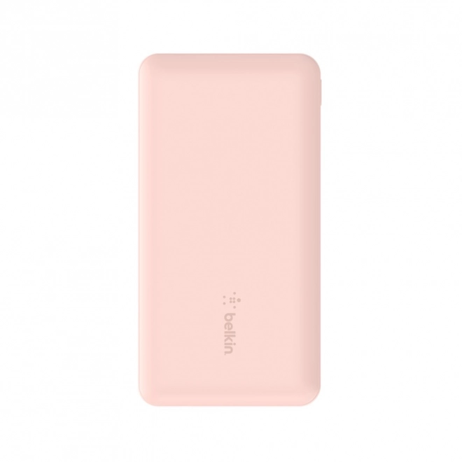 Powerbank 10 000mAh USB A e C 15W oro rosa