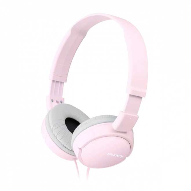 Over-Ear Headphones with Microphone - Pink