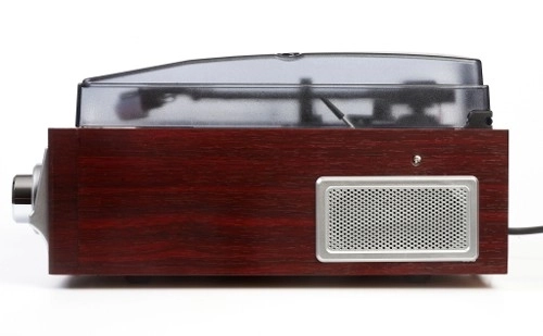 Retro-Plattenspieler mit Radio
