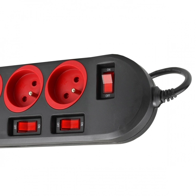 Power Strip With Individual Switches